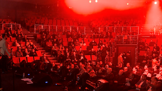 جشن پایان سال باشگاه سازندگان